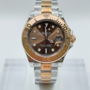 [국내배송]로렉스 요트마스터 브라운 콤비메탈