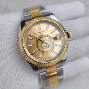 [국내배송]로렉스 스카이드웰러 골드콤비
