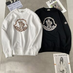 [국내배송]몽클레어 오뚜기 덩쿨 맨투맨