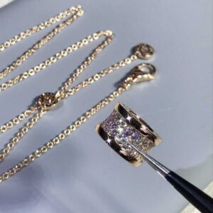 [국내배송]불가리 비제로 원 네크리스[전체큐빅]