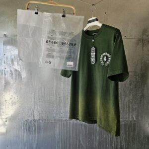 [국내배송]크롬하츠 피그먼트 워싱 트리플크로스 티셔츠