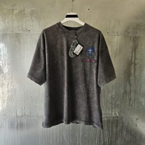 [국내배송]크롬하츠 피그먼트 트리플로고 티셔츠