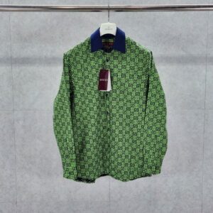 [국내배송]구찌 GG 깅엄 코튼 울 셔츠 자켓