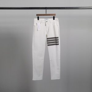 [국내배송]톰브라운 사선완장 도그 화이트 청바지