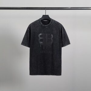 [국내배송]발렌시아가 플로우 피그먼트 반팔티