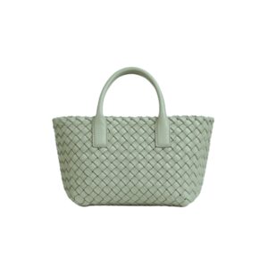 [프리미엄/해외배송]보테가 까바 백 미니(트래버틴)