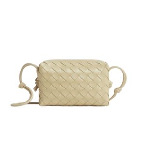 [프리미엄/해외배송]보테가 루프 카메라 백 미니(포리지)