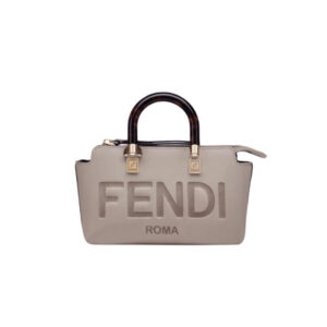 [프리미엄/해외배송]펜디 바이더웨이 보스턴 백 미니(도브 그레이)