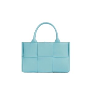 [프리미엄/해외배송]보테가 아르코 토트 백 미니(프레쉬 블루)