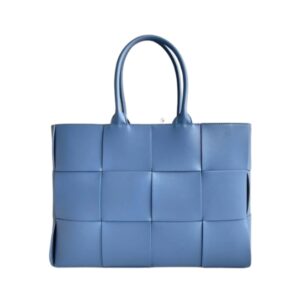 [프리미엄/해외배송]보테가 아르코 토트 백 미디엄(블루)