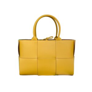 [프리미엄/해외배송]보테가 아르코 토트 백 스몰(옐로우/탠)