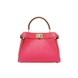 [프리미엄/해외배송]펜디 피카부 백 미니 탑스티치(캔디 핑크)